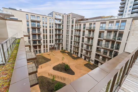 Billede fra lejemålet på Ceres Allé 11 C, 8000 Aarhus C