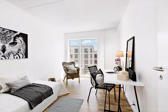 Billede fra lejemålet på Nordre Teglkaj 44, 2450 København SV