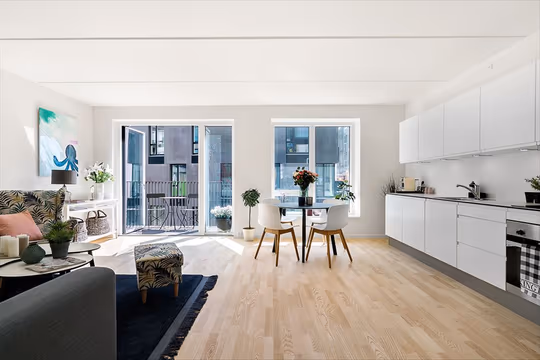 Billede fra lejemålet på A. C. Meyers Vænge 4, 2450 København SV