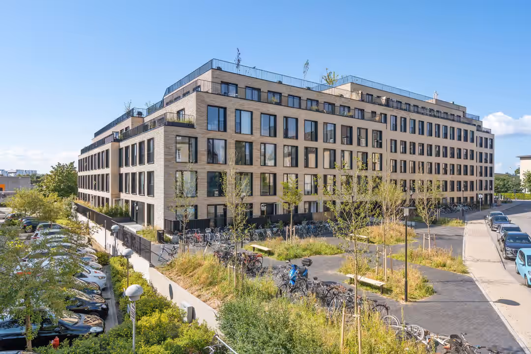 Billede 2 fra lejemålet på C.F. Richs Vej 105C, 2000 Frederiksberg