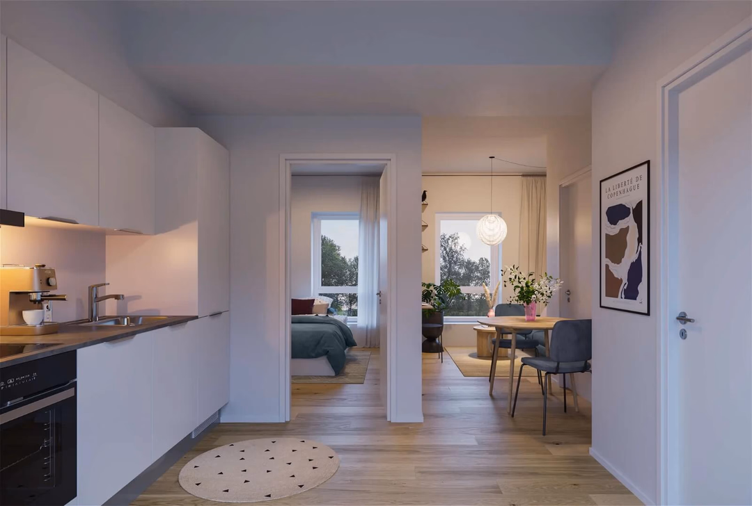 Billede 4 fra lejemålet på Vilhelm Ehlerts Alle 21, 8800 Viborg