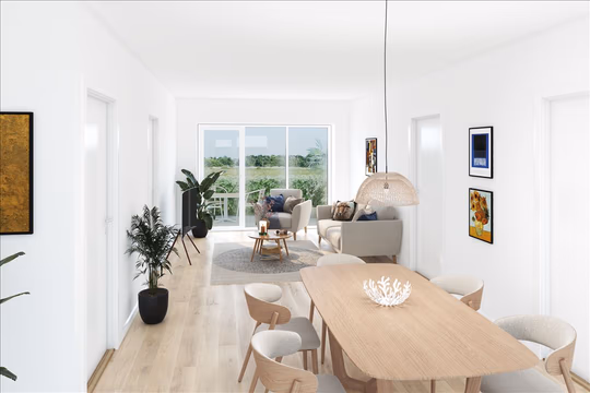 Billede fra lejemålet på Grøndals Gård 21, 4690 Haslev