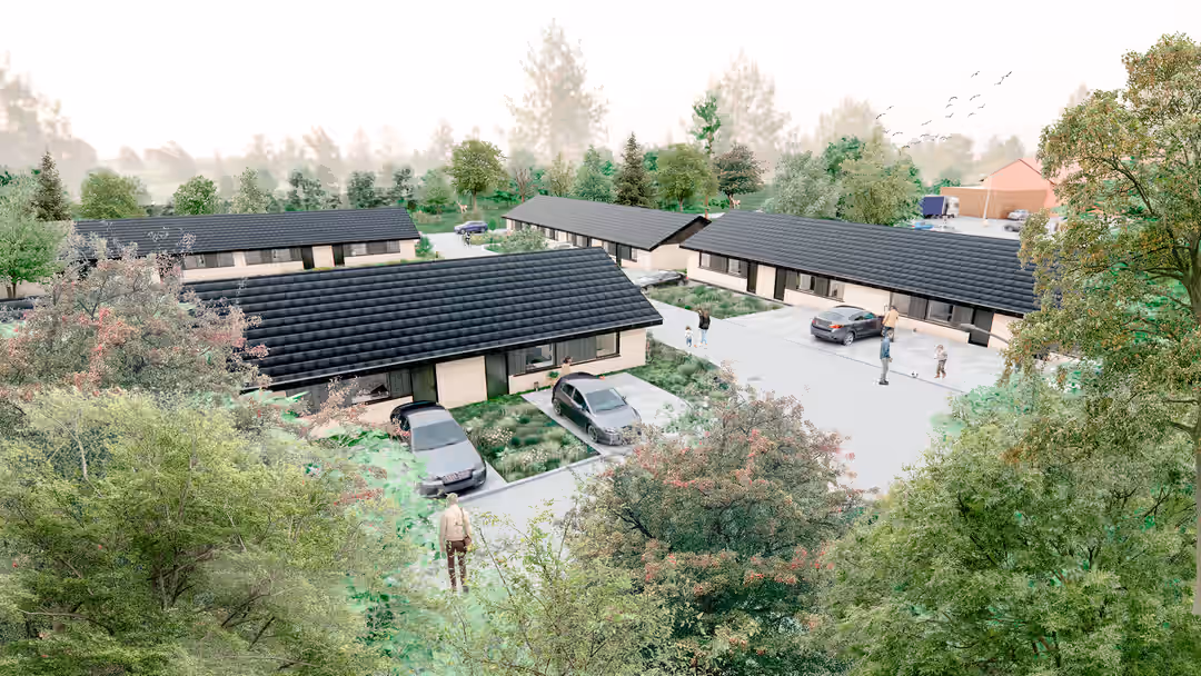 Billede 1 fra lejemålet på Bakkehusene 19, 4733 Tappernøje