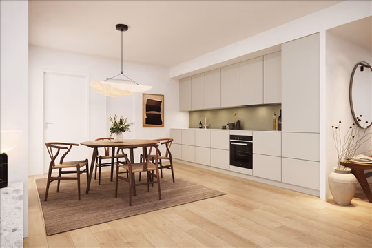 Billede fra lejemålet på Svendborggade 43, 2100 København Ø