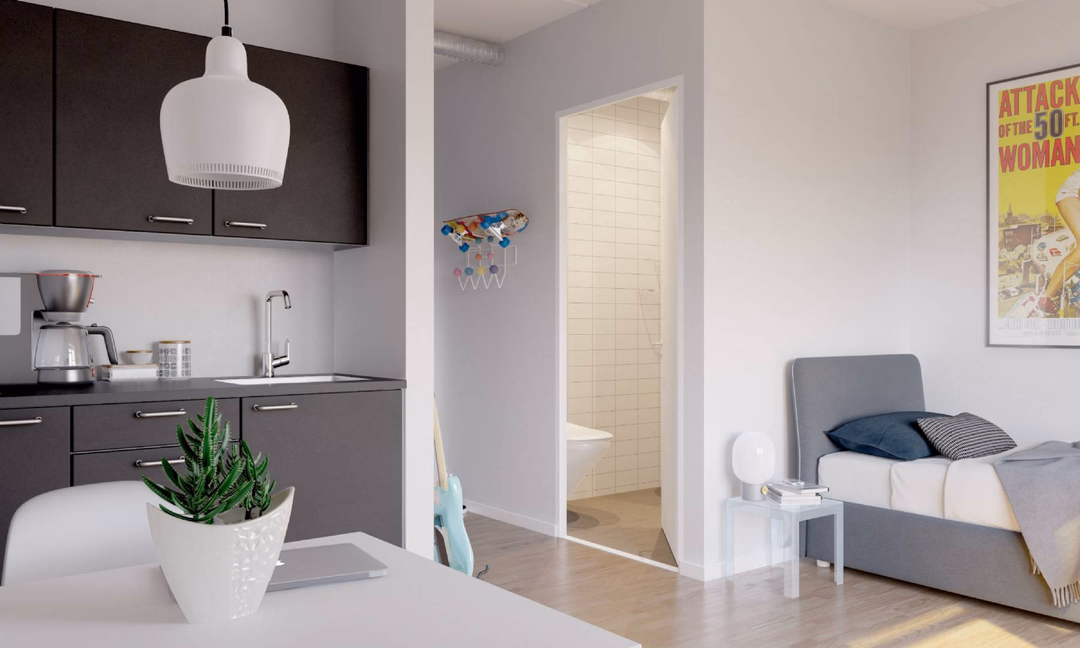 Billede 2 fra lejemålet på Trekroner Centervej 56, 4000 Roskilde