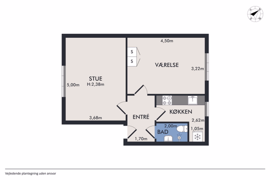 Rental at Himmerlandsgade 21, 9000 Aalborg