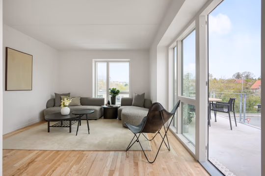 Billede fra lejemålet på F.K. Hallagers Gade, 8240 Risskov