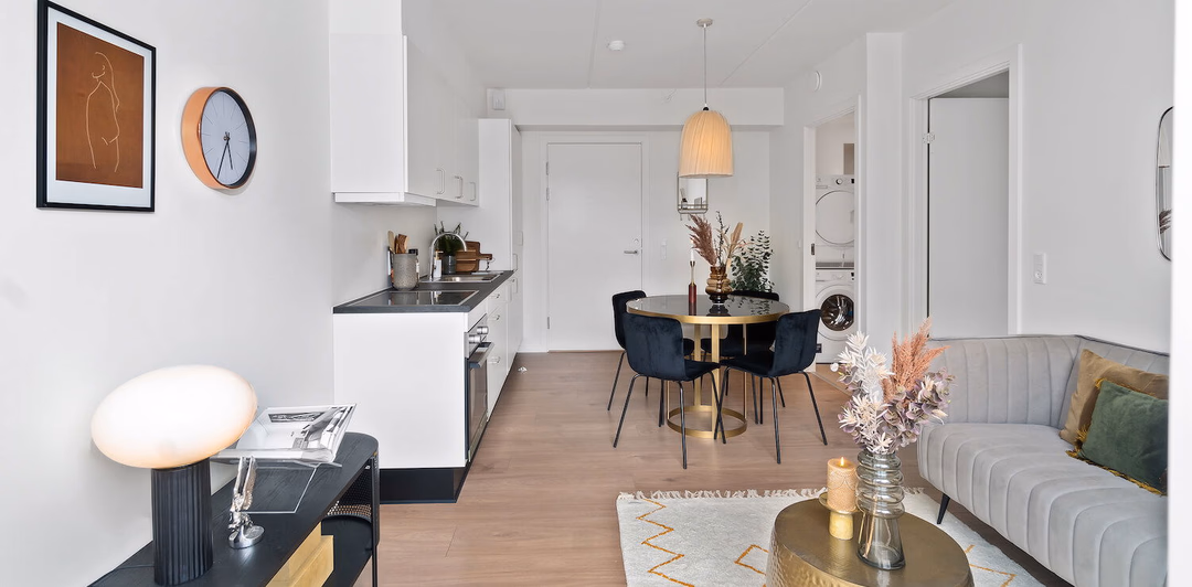 Billede 5 fra lejemålet på Honningvænget 87 3.4, 8381 Tilst