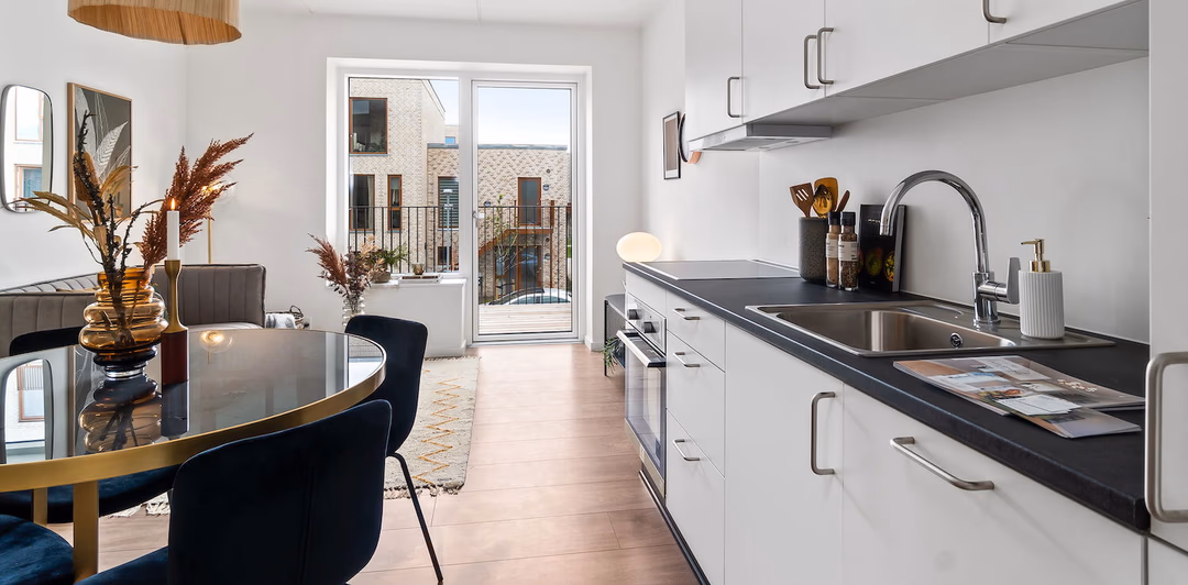 Billede 2 fra lejemålet på Honningvænget 87 3.4, 8381 Tilst