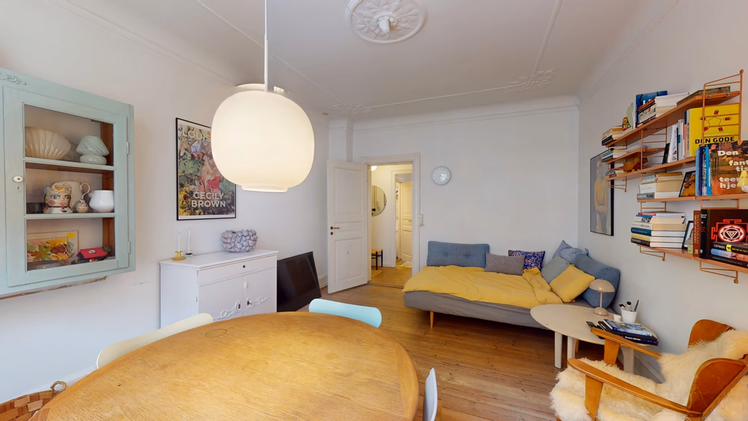 Billede 4 fra lejemålet på Henrik Steffens Vej 5, 1866 Frederiksberg C