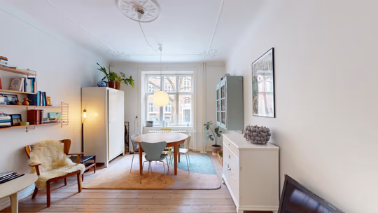 Rental at Henrik Steffens Vej 5, 1866 Frederiksberg C