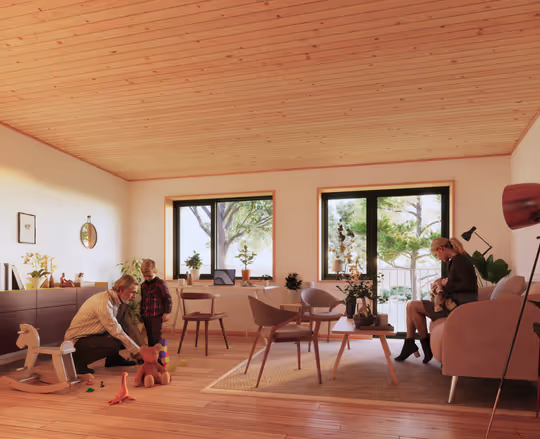 Billede fra lejemålet på Årvågen, 4600 Køge