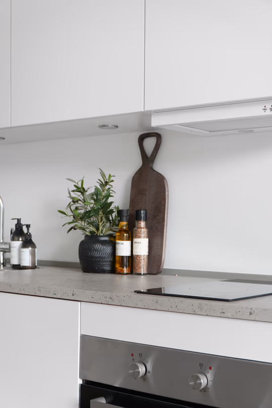 Billede fra lejemålet på Svendborggade, 2100 København Ø