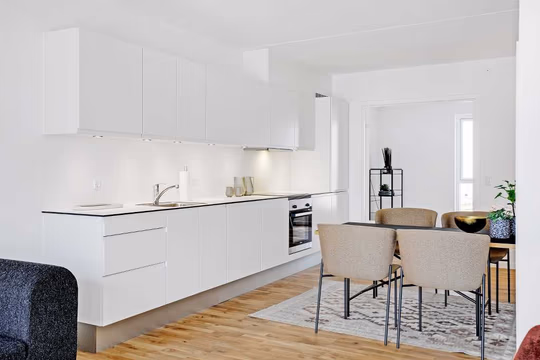 Billede fra lejemålet på C.F. Møllers Allé 33, 2300 København S