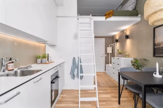 Billede fra lejemålet på Apisvej 32, 8381 Tilst