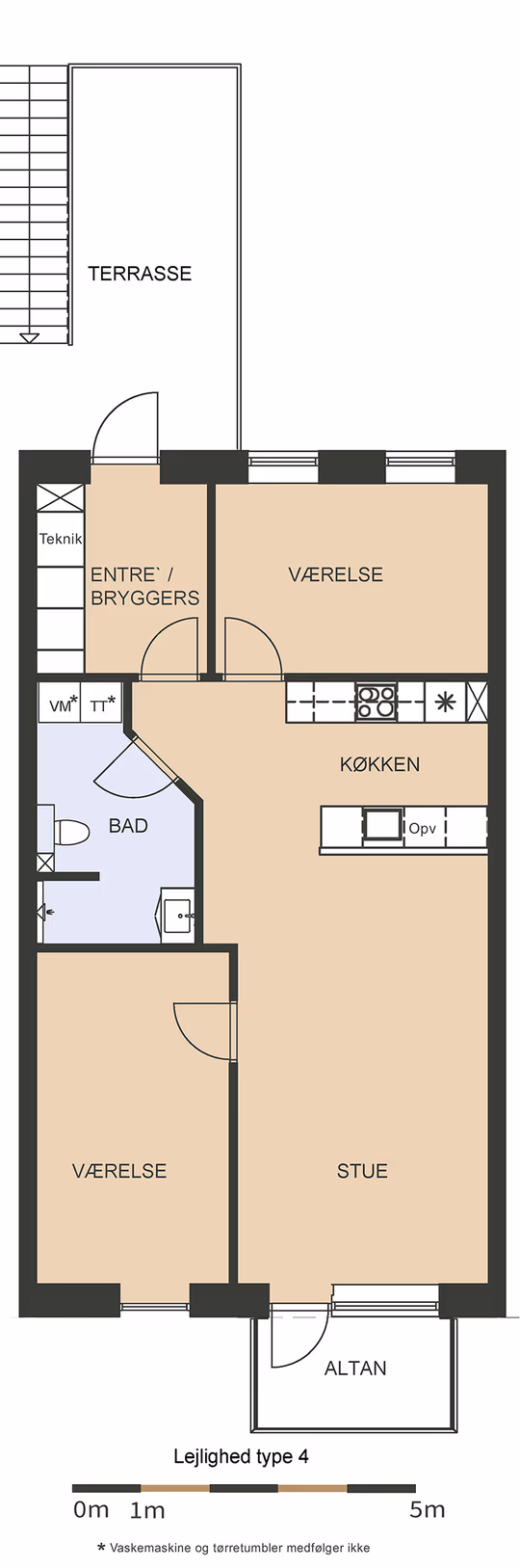 Rental at Storpibervej, 4700 Næstved