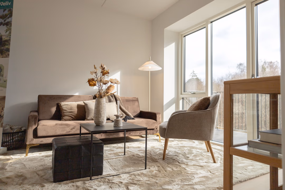 Billede 4 fra lejemålet på Sophie Adolfines Vej 4, 3460 Birkerød