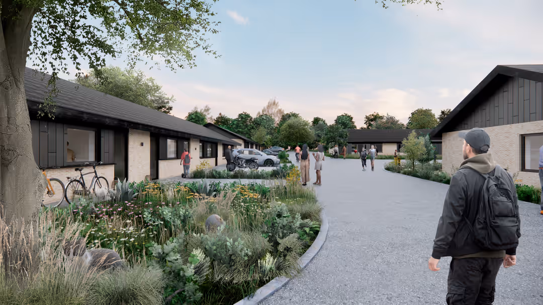 Billede 2 fra lejemålet på Bakkehusene 31, 4733 Tappernøje