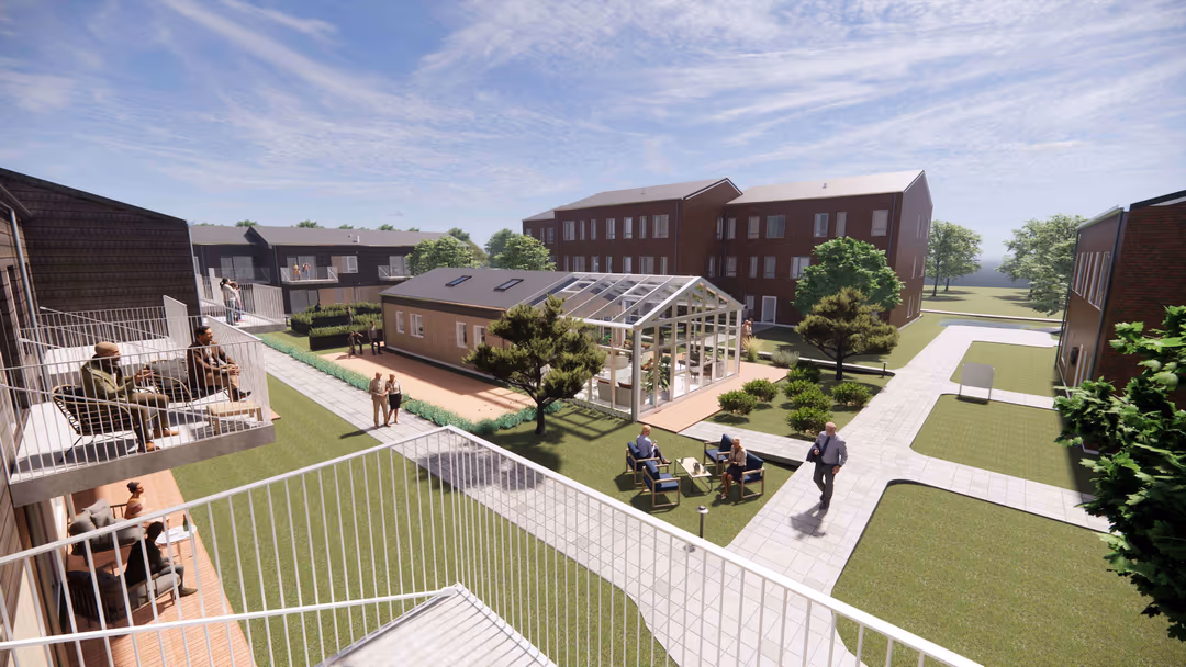 Billede 3 fra lejemålet på Lykkehåbs Alle 50, 8722 Hedensted