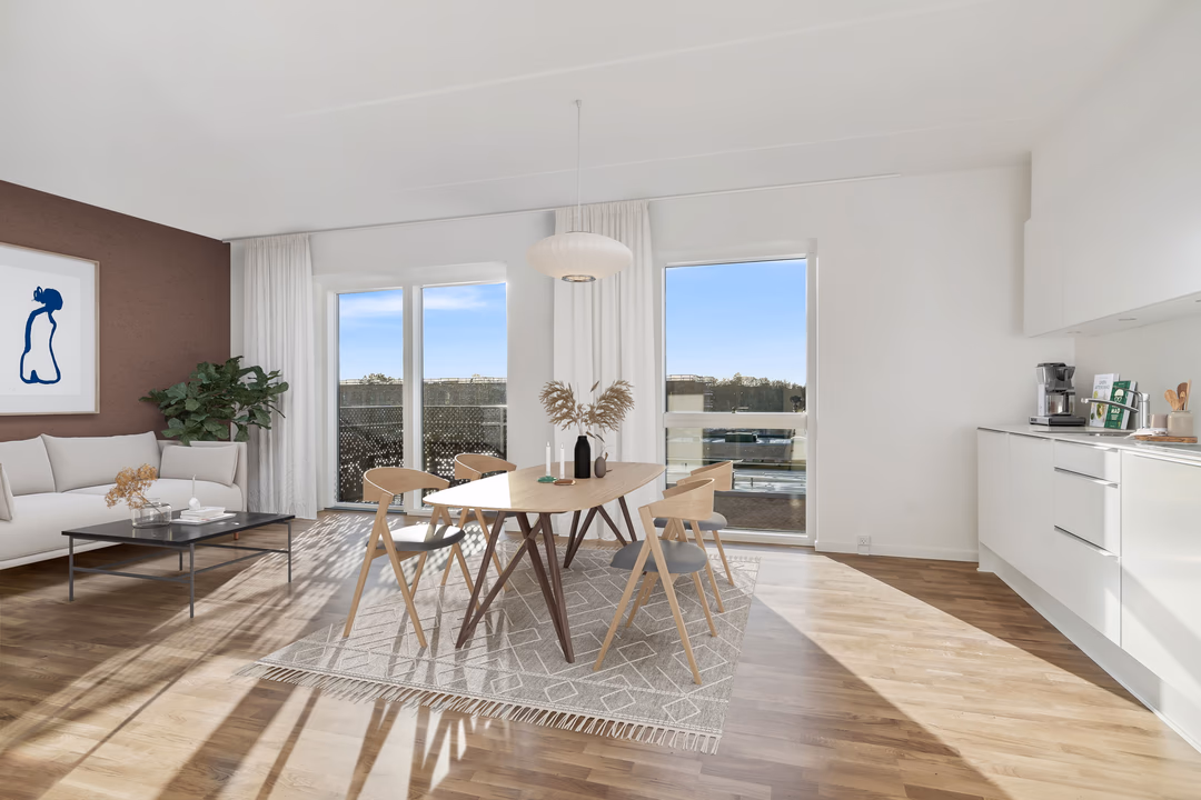 Billede 2 fra lejemålet på Hollænderen 6, 5250 Odense SV