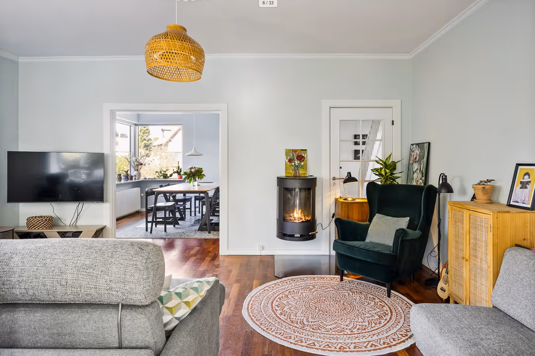 Billede 5 fra lejemålet på Teglværksbakken 23, 2900 Hellerup