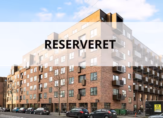 Rental at Gammel Køge Landevej 20K, 2500 Valby