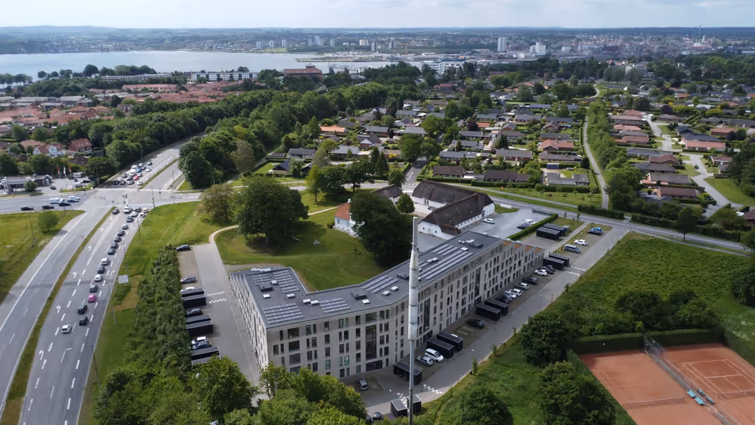 Billede 1 fra lejemålet på Bramdrupskovvej 22G, 6000 Kolding