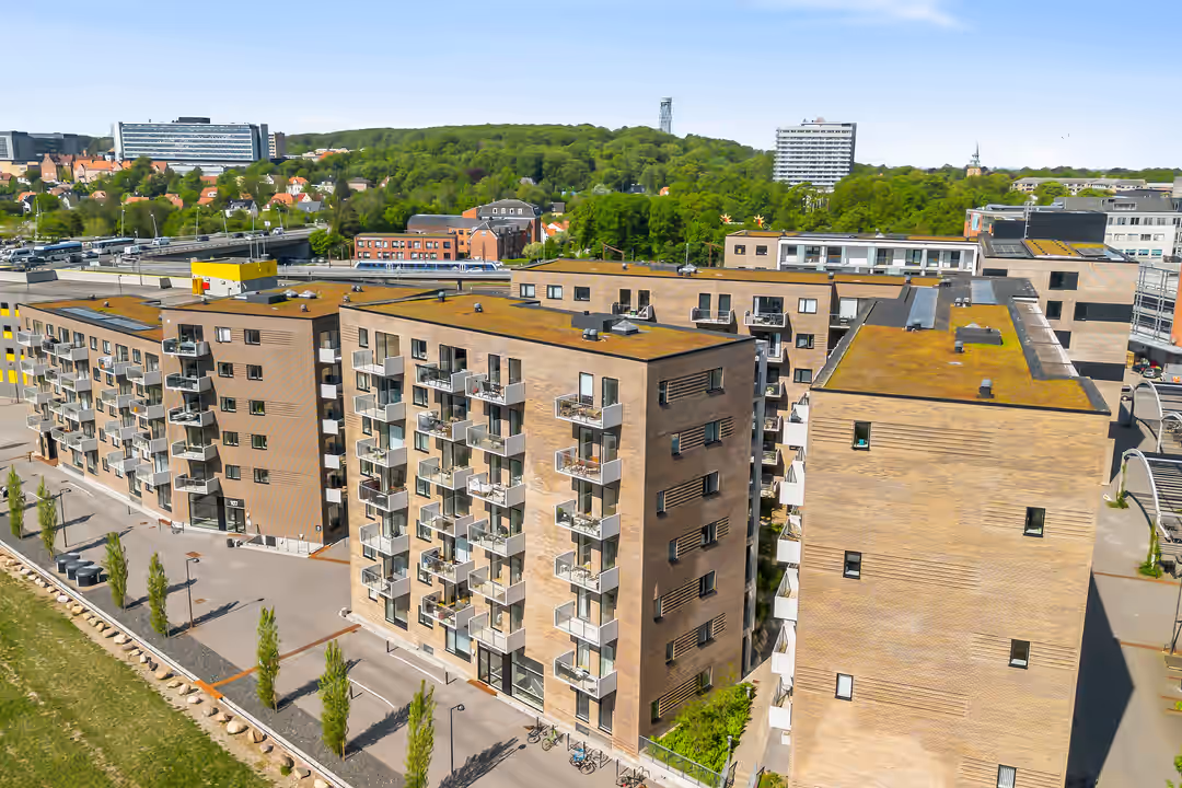 Billede 1 fra lejemålet på Godsbanen 107, 9000 Aalborg