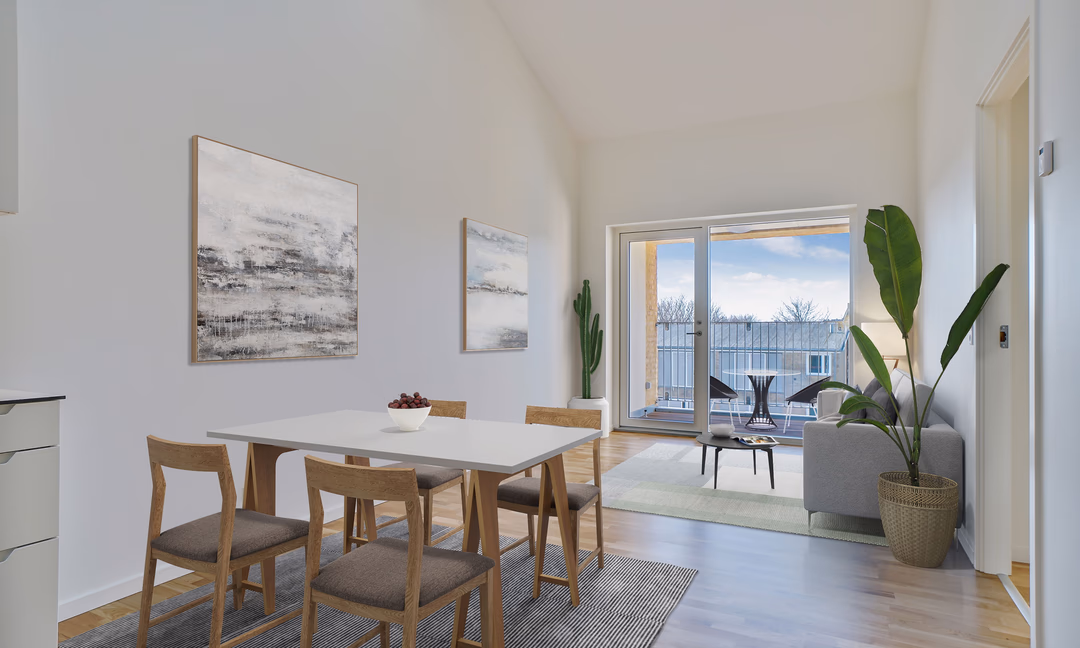 Billede 1 fra lejemålet på Bygården 8, 2700 Brønshøj