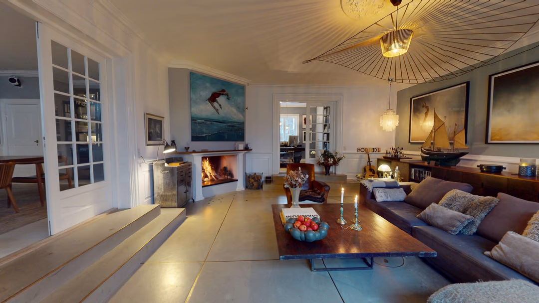 Billede 2 fra lejemålet på Norgesmindevej 16, 2900 Hellerup