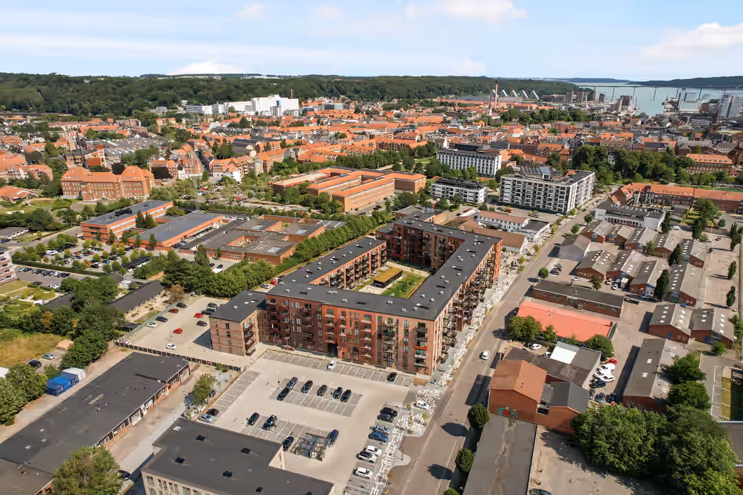 Billede 1 fra lejemålet på Flegmade 26, 7100 Vejle