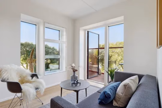 Billede fra lejemålet på Jarlsberggade 3A, 5000 Odense C