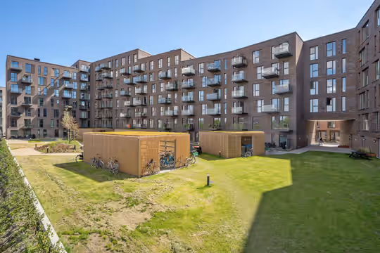 Billede fra lejemålet på Vestre Teglgade 10B, 2450 København SV