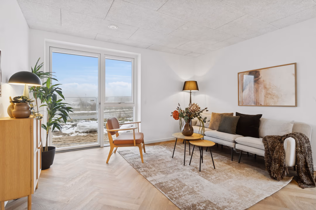 Billede 2 fra lejemålet på Langkær 115, 8410 Rønde