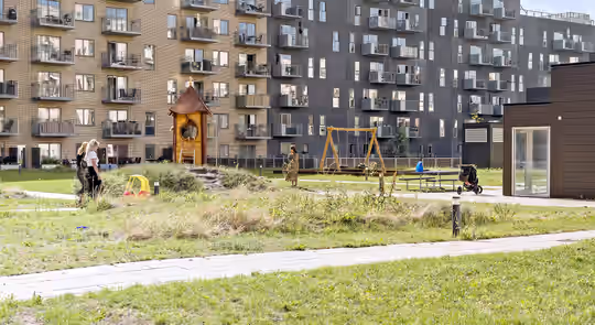 Billede fra lejemålet på Else Alfelts Vej 97, 2300 København S