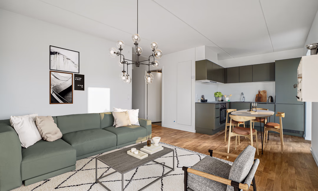 Billede 4 fra lejemålet på Else Alfelts Vej 40A, 2300 København S