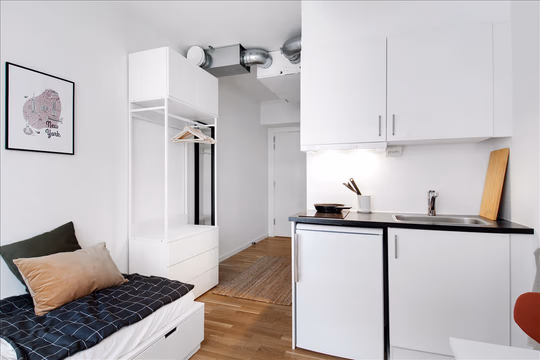 Billede fra lejemålet på Finsensvej 15, 2000 Frederiksberg