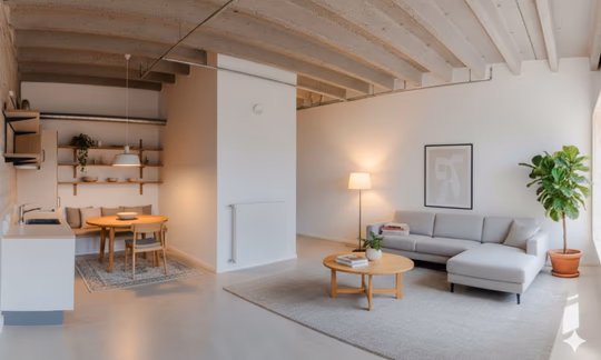 Billede fra lejemålet på Siljangade 8, 2300 København S