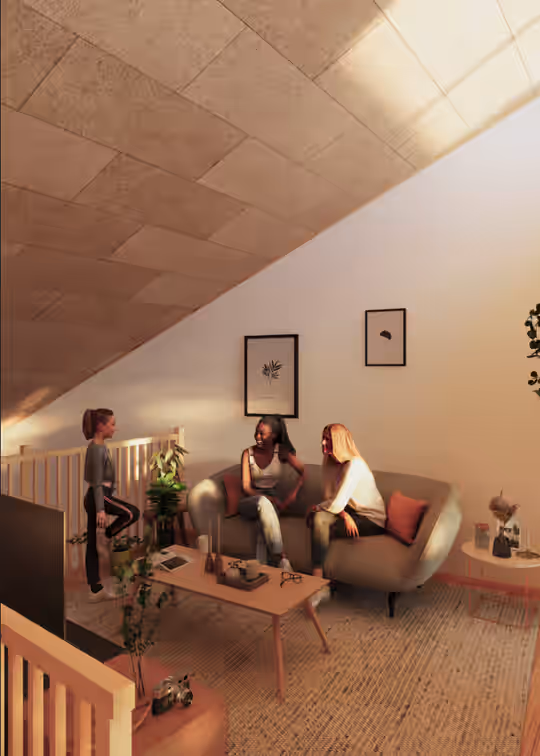 Billede fra lejemålet på Årvågen, 4600 Køge