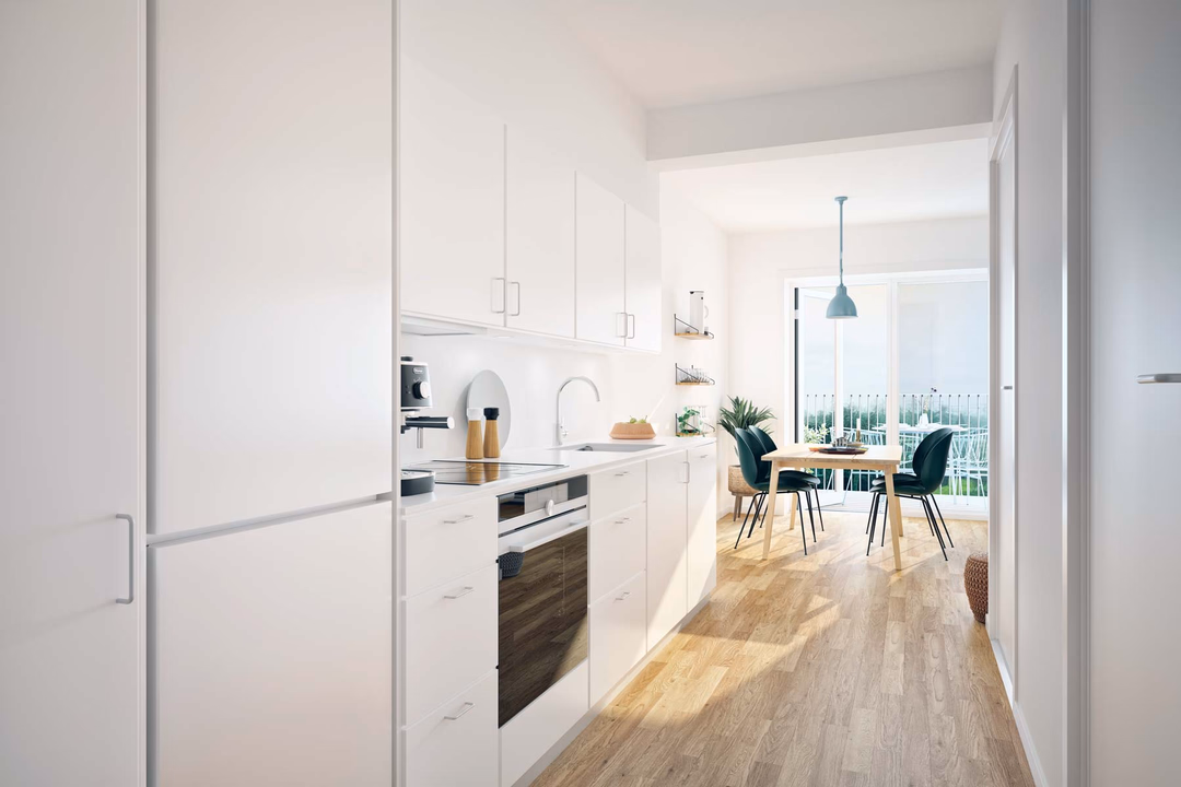 Billede 1 fra lejemålet på Amtmandshave 25, 3400 Hillerød