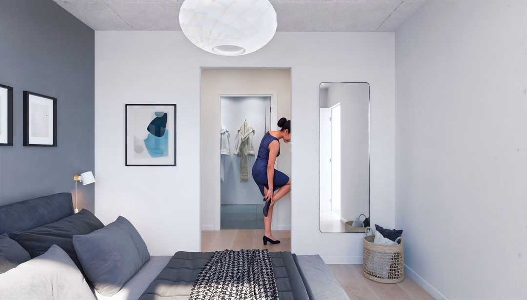 Billede 4 fra lejemålet på Langkær 179, 8410 Rønde