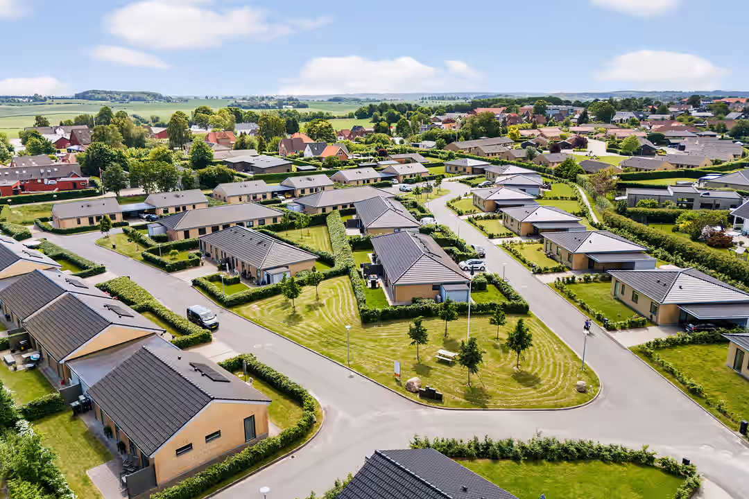 Billede 1 fra lejemålet på Kastanjebakken 5, 8721 Daugård