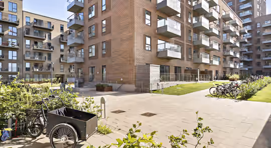 Billede fra lejemålet på Else Alfelts Vej 102, 2300 København S