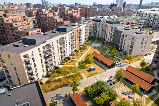 Billede fra lejemålet på Pladehals Allé 14, 2450 København SV