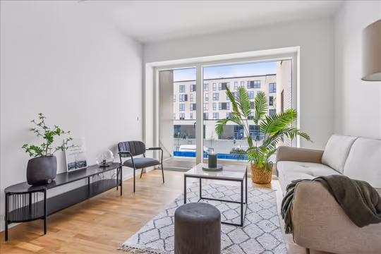 Billede fra lejemålet på Gartnertorvet 5 3 tv, 5200 Odense V