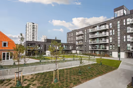 Billede fra lejemålet på Krimsvej 11F, 2300 København S