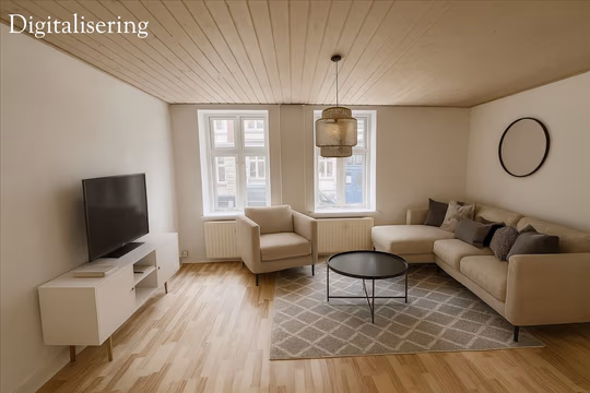 Billede fra lejemålet på Christiansgade 9 ST, 9000 Aalborg