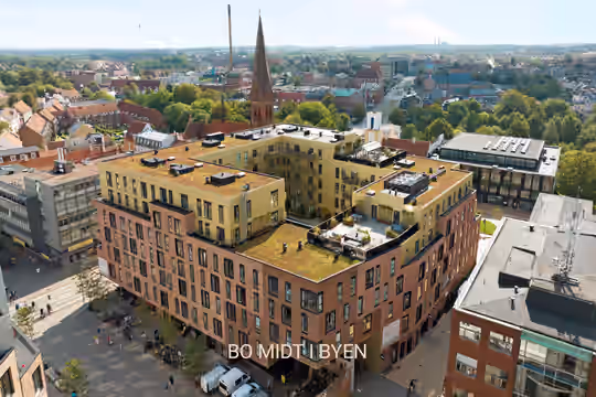 Billede fra lejemålet på Torvegade, 5000 Odense C