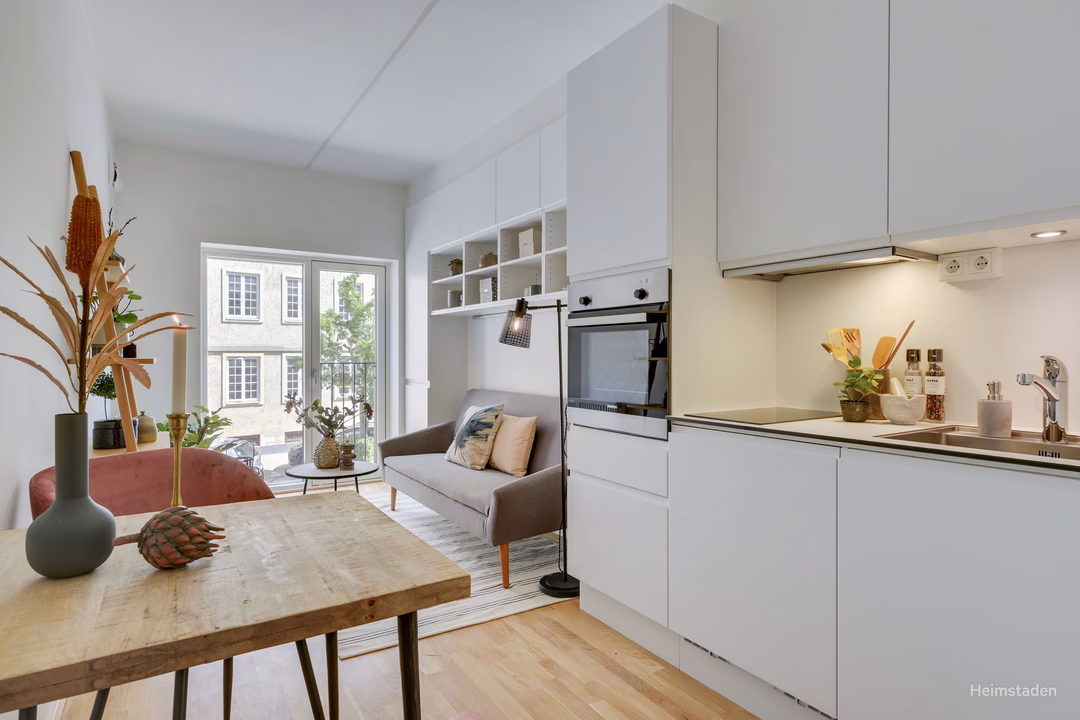 Billede 1 fra lejemålet på C.F. Richs Vej 105D, 2000 Frederiksberg