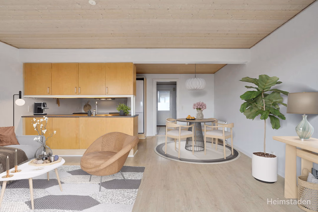 Billede 1 fra lejemålet på Rødlundvej 359, 8462 Harlev J